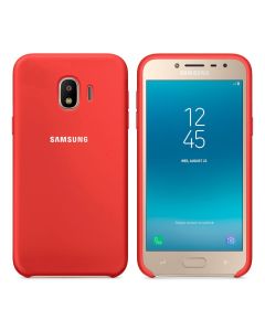 Чехол Original Soft Touch Case for Samsung J4-2018/J400 Red