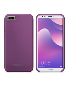 Чехол Original Soft Touch Case for Huawei Y6 Prime 2018 Purple