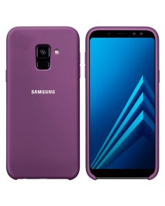 Чехол Original Soft Touch Case for Samsung A6-2018/A600 Purple