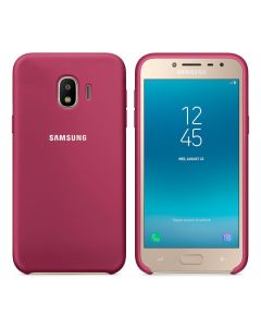 Чехол Original Soft Touch Case for Samsung J4-2018/J400 Bordo