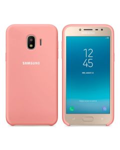Чехол Original Soft Touch Case for Samsung J4-2018/J400 Pink