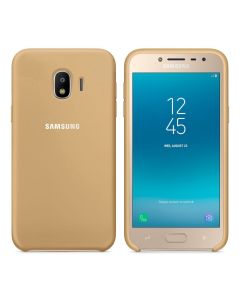 Чехол Original Soft Touch Case for Samsung J4-2018/J400 Gold