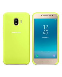 Чехол Original Soft Touch Case for Samsung J4-2018/J400 Lime