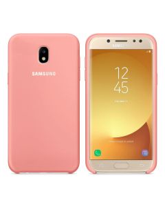 Чехол Original Soft Touch Case for Samsung J3-2017/J330 Pink