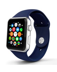 Ремешок для Apple Watch 38mm/40mm Silicone Watch Band Ocean Blue