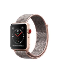 Ремешок для Apple Watch 42mm/44mm Nylon Sport Loop Pink Sand