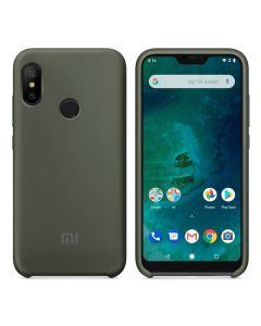 Чехол Original Soft Touch Case for Xiaomi Redmi 6  Pro/A2 Lite Olive Green