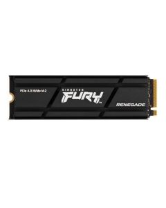 Накопичувач SSD M.2 Kingston FURY Renegade with Heatsink 500GB 2280 NVMe PCIe Gen 4.0 x4 3D TLC NAND