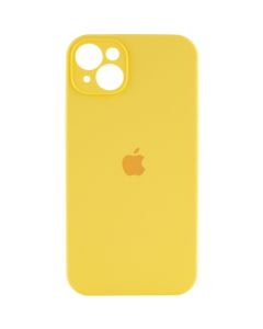 Чохол для смартфона Silicone Full Case AA Camera Protect for Apple iPhone 15 56,Sunny Yellow