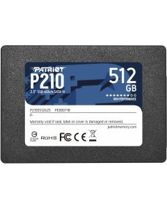 Накопичувач SSD Patriot P210 512GB 2.5&quot; 7mm SATAIII 3D QLC