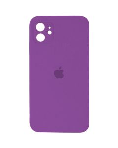 Чохол для смартфона Silicone Full Case AA Camera Protect for Apple iPhone 11 19,Purple