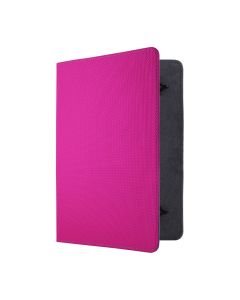 Сумка книжка универсальная для планшетов Lagoda 9-10 дюймов Pink Нейлон