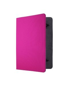 Сумка книжка универсальная для планшетов Lagoda 7 дюймов Pink Нейлон