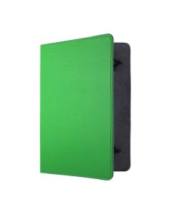 Сумка книжка универсальная для планшетов Lagoda 6-8 дюймов Dark Green Rainbow