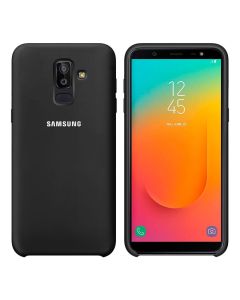 Чехол Original Soft Touch Case for Samsung J8-2018/J810 Black