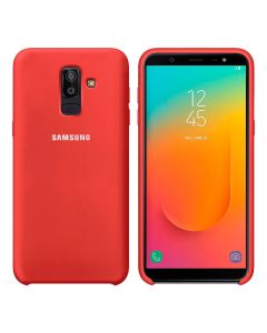 Чехол Original Soft Touch Case for Samsung J8-2018/J810 Red