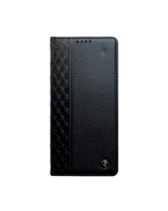 Чохол книжка Kira Slim Shell для Xiaomi Redmi Note13 Pro 4G/Poco M6 Pro 4G Black Deluxe