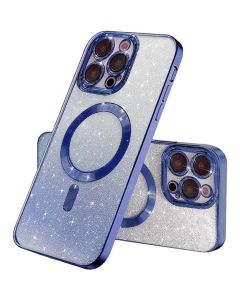 Чохол для смартфона Cosmic CD Shiny Magnetic for Apple iPhone 15 Pro Deep Blue