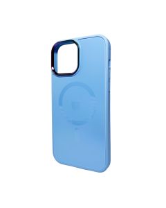 Чохол для смартфона AG Glass Sapphire MagSafe Logo for Apple iPhone 15 Pro Max Sierra Blue