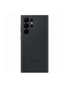Чехол накладка Samsung S908 Galaxy S22 Ultra Silicone Cover Black (EF-PS908TBEG)