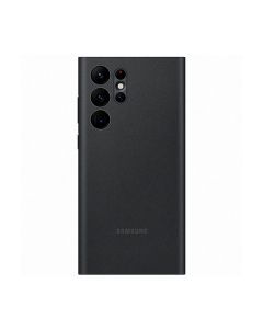 Чехол-книжка Samsung S908 Galaxy S22 Ultra Smart LED View Cover Black (EF-NS908PBEG)