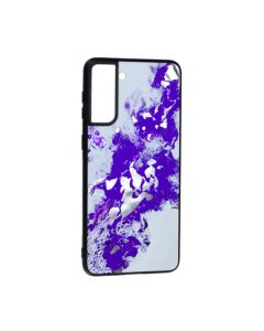 Чохол Marble UV Case для Samsung S21 Plus/G996 Grey