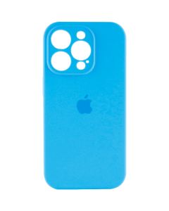 Чохол для смартфона Silicone Full Case AA Camera Protect for Apple iPhone 16 Pro 44,Light Blue