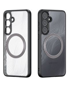 Чохол для смартфона DUX DUCIS Aimo MagSafe for Samsung S24 Plus Black