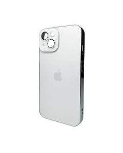 Чохол для смартфона AG Glass Sapphire Frame MagSafe Logo for Apple iPhone 15 White