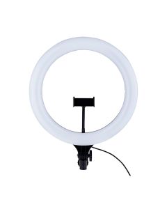 Набір для блогерів 2 в 1 кільцева лампа 38 см Ring Fill Light RGB MJ38 + тренога 2.1 m Black