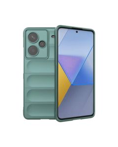 Чехол Cosmic Magic Shield for Xiaomi Redmi Note13 Pro Plus 5G Dark Green with Camera Lens