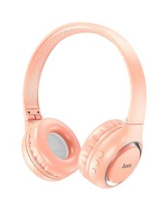 Навушники HOCO W41 Charm BT headphones Pink