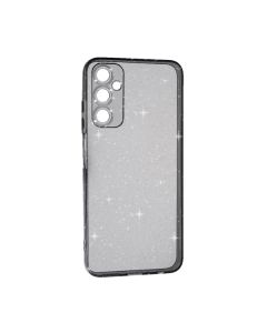 Чехол Silicon Shiny Case Samsung A05S/A057 Glitter Clear/Black