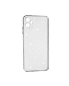 Чехол Silicon Shiny Case Samsung A05/A055 Glitter Clear