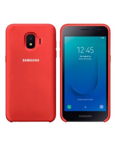 Чехол Original Soft Touch Case for Samsung J2 Core 2018/J260 Red