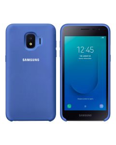 Чехол Original Soft Touch Case for Samsung J2 Core 2018/J260 Royal Blue