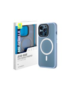 Чехол Blueo Frosted Anti-Drop Case for iPhone 13 Pro Max with MagSafe Blue