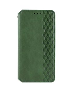 Чохол-книжка для смартфона Rubic Leather for Xiaomi Redmi 13C 4G/POCO С65 Green