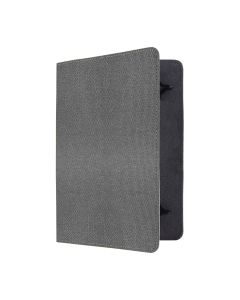 Сумка книжка универсальная для планшетов Lagoda 6-8 дюймов Grey Manchester