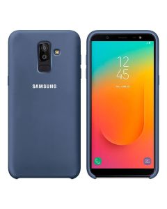 Чохол Original Soft Touch Case for Samsung J8-2018/J810 Dark Blue