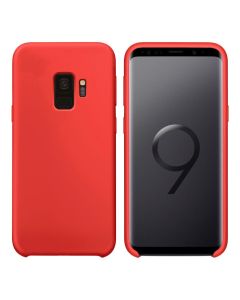 Чехол Original Soft Touch Case for Samsung S9/G960 Red