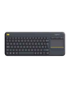 Клавіатура бездротова Logitech K400 Plus Black (920-007145)