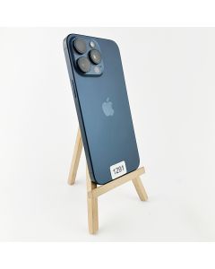 Apple iPhone 15 Pro Max 256GB Blue Titanium Б/У №1291 (стан 10/10)