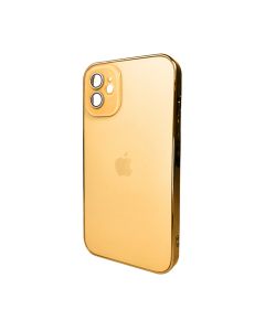 Чохол для смартфона AG Glass Sapphire Frame MagSafe Logo for Apple iPhone 11 Gold