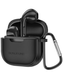 Навушники BOROFONE BW29 Charm true wireless BT headset Space Black