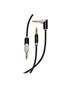 Аудио кабель 3.5 - 3.5 мм SkyDolphin SR09 1m Black