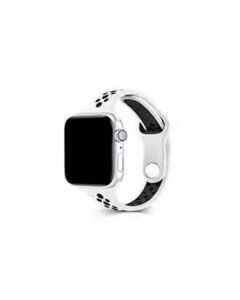 Ремінець для годинника Apple Watch Small Waist two colors 42/44/45/49mm White-Black