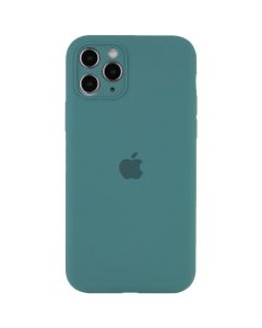 Чохол для смартфона Silicone Full Case AA Camera Protect for Apple iPhone 11 Pro Max 46,Pine Green