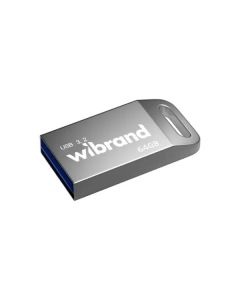 Флешка Wibrand 64Gb Ant USB 3.2 Silver WI3.2/AN64M4S