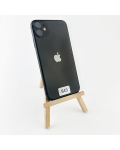 Apple iPhone 11 64GB Black Б/У №843 (стан 8/10)